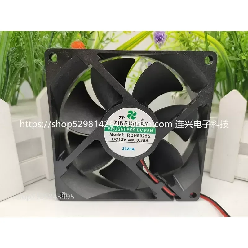 for RUILIAN Xinruilian 9CM 12V 0.23A 0.35A 0.45A Chassis Cooling Fan RDH9025S New