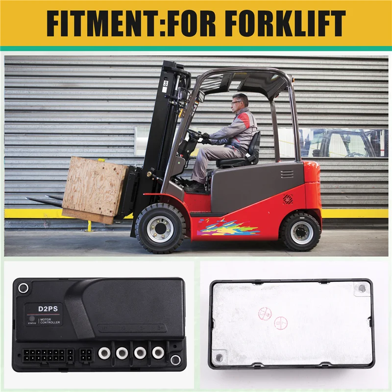 

A02Q-24V 100A D2PS, D2S-3101 DL Motor Controller For Dangeng Forklift