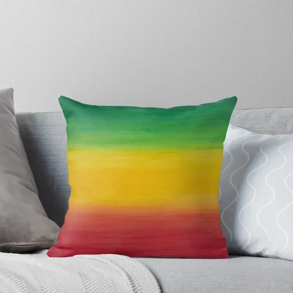 

Rastafarian Colours Throw Pillow Cushions For Children New year Luxury Cushion Cover Cushion Cover For Sofa pillow