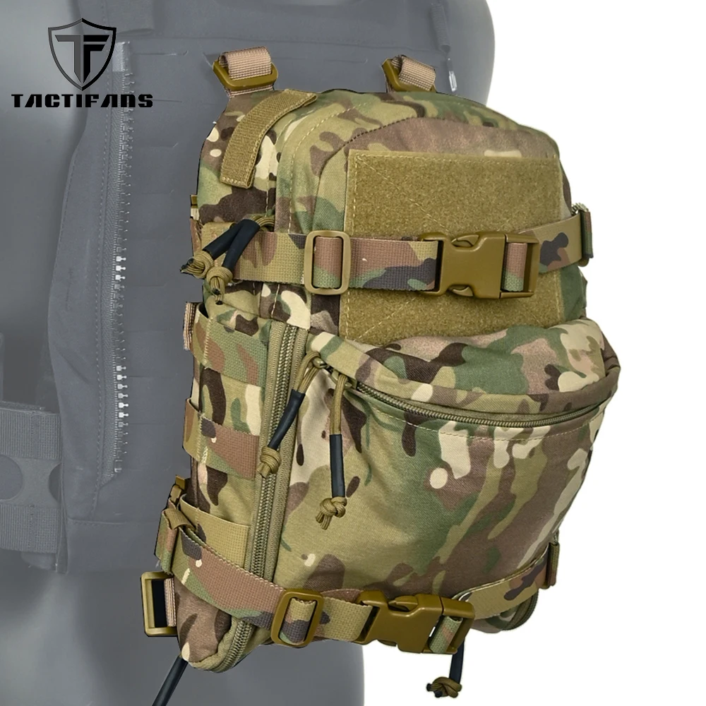 Tactifans bolsa hidratación mini MOLLE – Chaleco táctico Airsoft - imagen 5