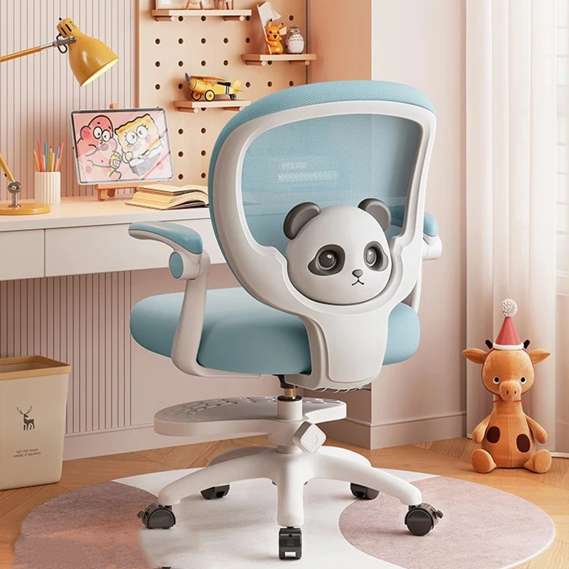 

Child Room Furniture Kids Auxiliary Chair Growing Girl Baby Chairs School Stool Eating Silla Children's Safety Seats Chair WJX