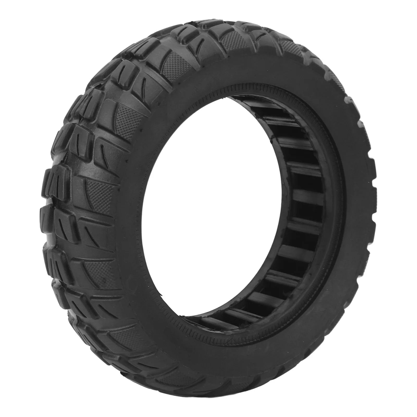 10 بوصة سكوتر كهربائي الإطارات 10x2.7 ‐ 6.5 انفجار برهان المطاط الصلبة عدم الانزلاق الإطارات سهلة التركيب لايحتاج الإطارات استبدال