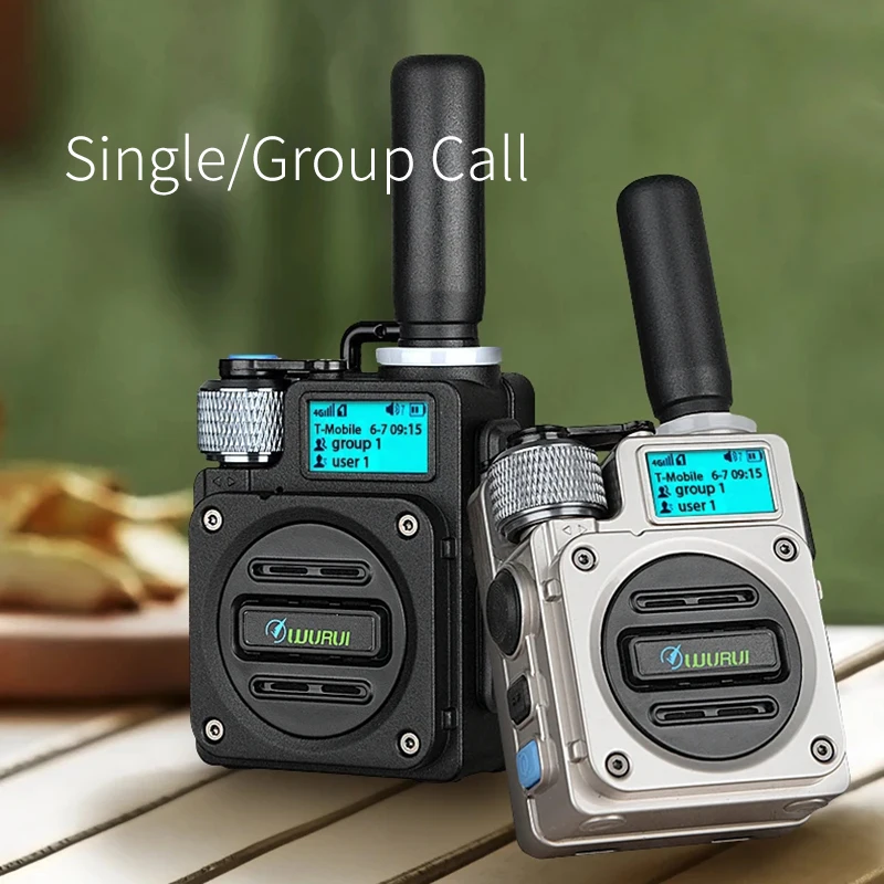 Global-PTT G6 POC Walkie Talkie Military 4G Long Range Communication Radios Two way Radio Internet Portable Profesional Intercom