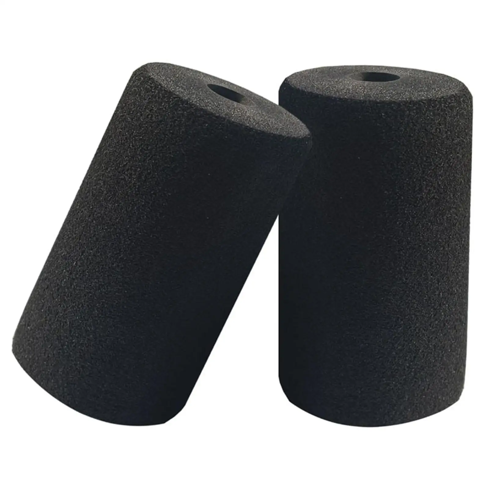 Sponge Sleeve for Exercise Foam Grip Wraps Sit Up Bench Strength Training Equipment Home Gym Foot Pad Roller