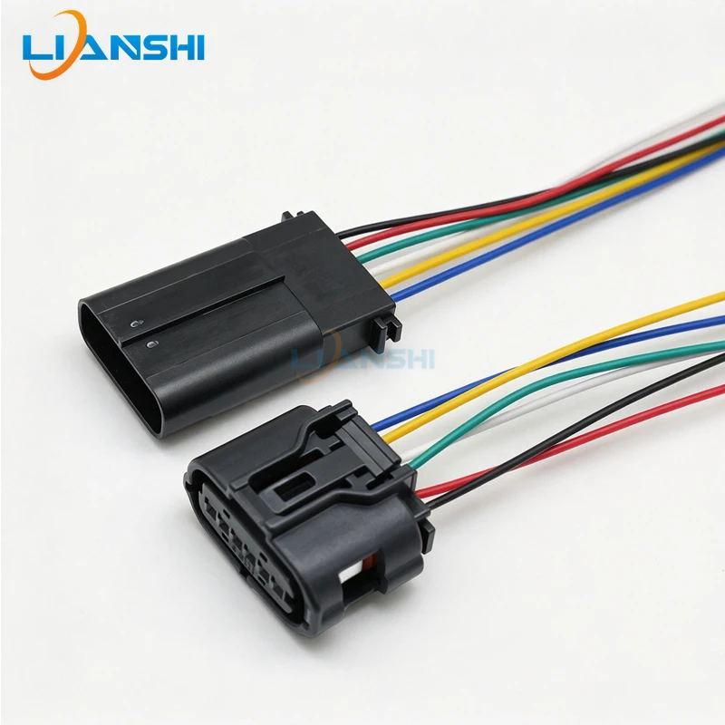 6 Pin DJ7062Y-0.6-11/21 6189-1083 90980-12303 Auto Accelerator Pedal Plug Connector For Toyota Lexus Mazda Subaru Suzuki Harness