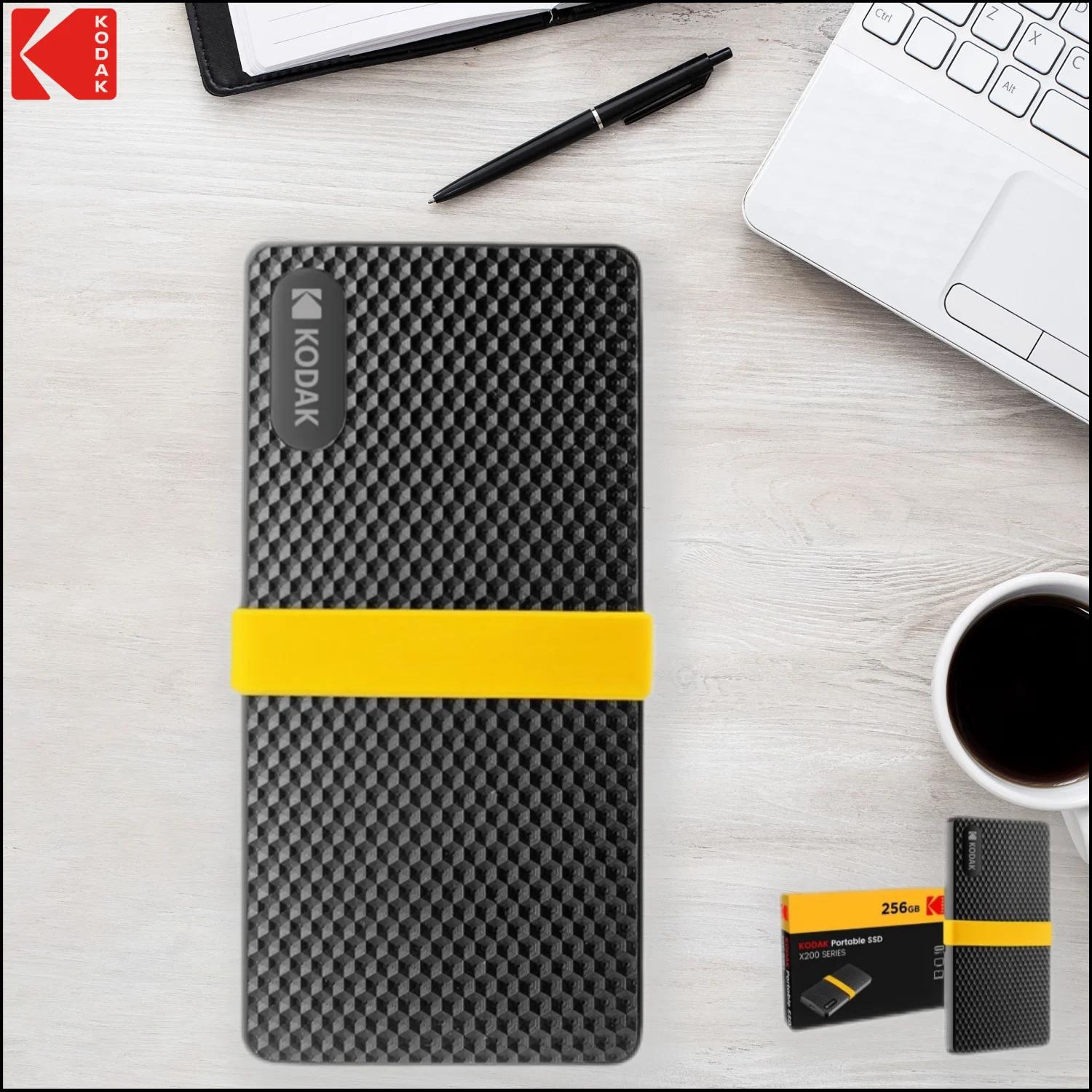 KODAK x200 External SSD hard drive hd externo 1t usb 3.1 GEN 2 portable SSD 128GB 256B 512GB mini hard drive 1TB for laptops