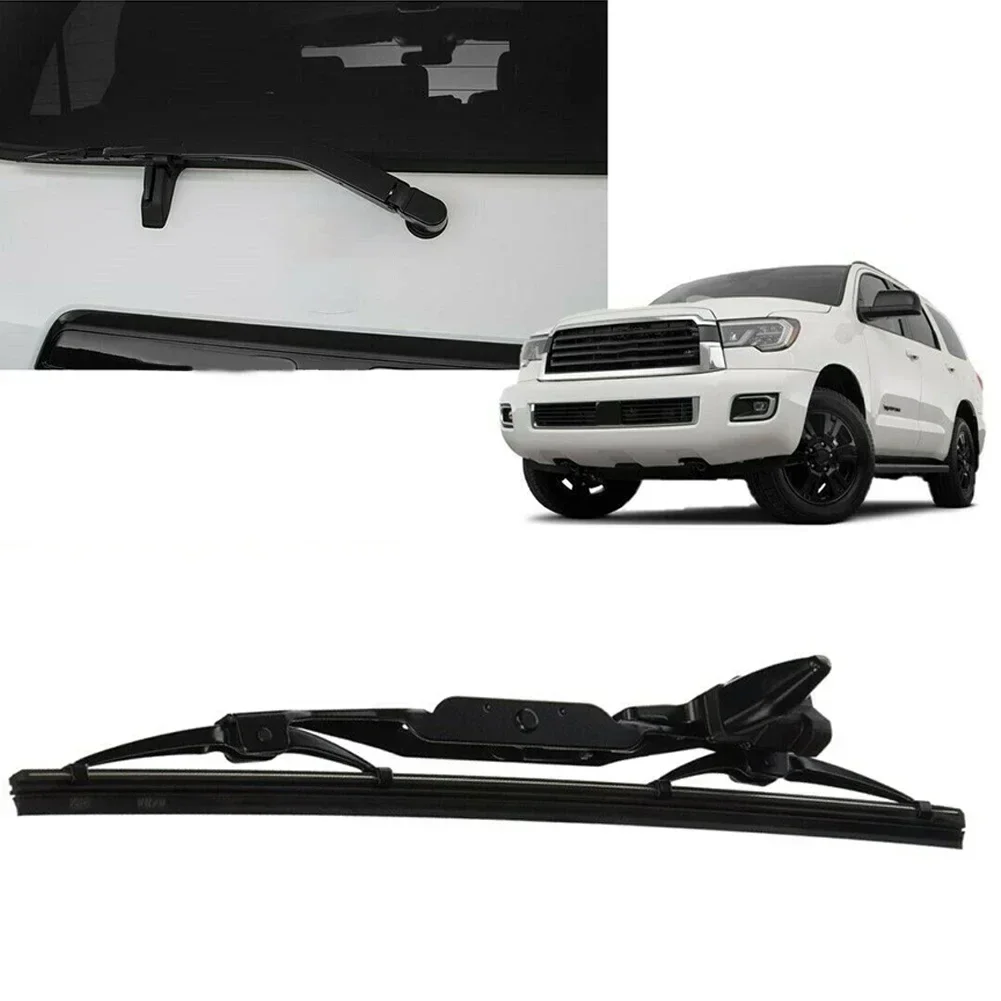 For Toyota For Sequoia 2008 - 2021 1pcs Liftgate Wiper Blade Rear 85242-0C010 Auto Exterior Part Rear Wiper Blade