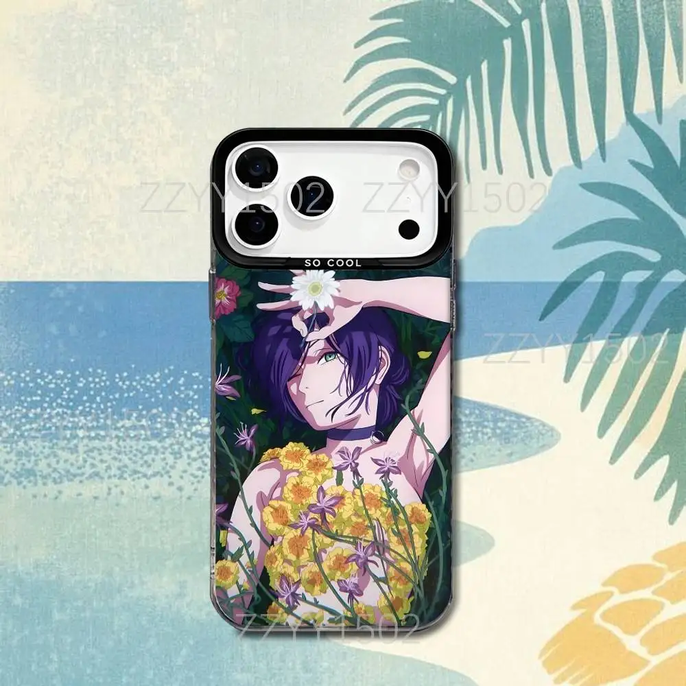 C-Chainsaw R-Reze Arc M-Man 映画風スマホケース iPhone 17,16,15,14,13,12,X,8,Pro,Max,Plus,SE4,Air,Mini対応 HD ブラック IMD マット仕上げ