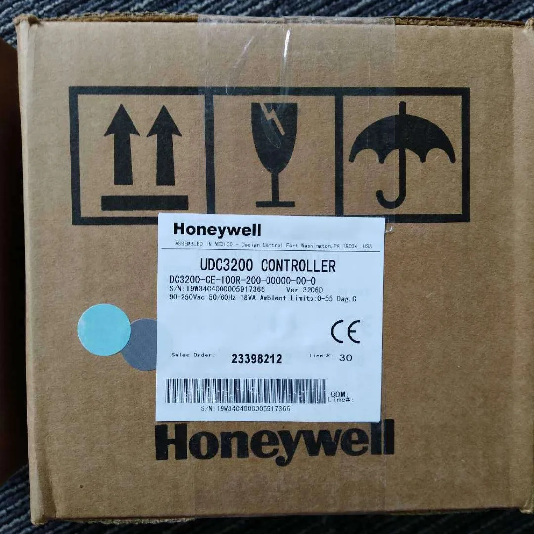 Controlador Honeywell DC3200-C0-200R-200-00000-00-0 20 en stock