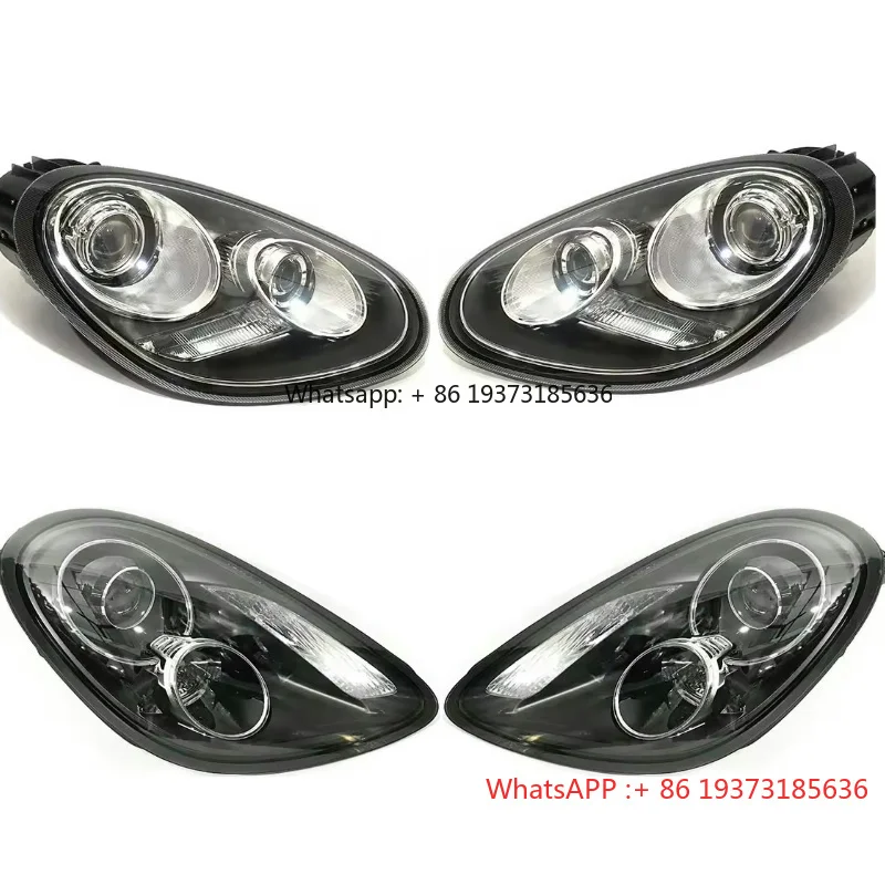 

For Porsche 981 Boxster Headlight Cayman GTS 2013 2014 2015 2016 2017 2018 19 Year Original 718 987 HID Xenon Headlamp Assembly