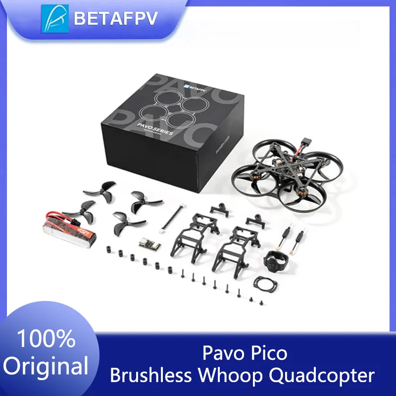 BETAFPV Pavo Pico بدون فرش Whoop Quadcopter (بدون HD Digital VTX والكاميرا)