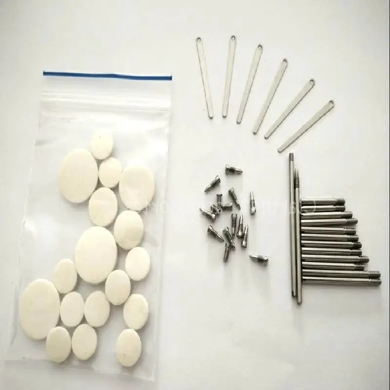 

Clarinet repair parts screws parts pads Complete Set of