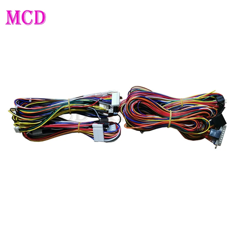 DIY Claw Machine Crane Motherboard Game PCB Board With Wiring Harness For Toys/Gift Cranes Toys Candy Vending Machine Arcade