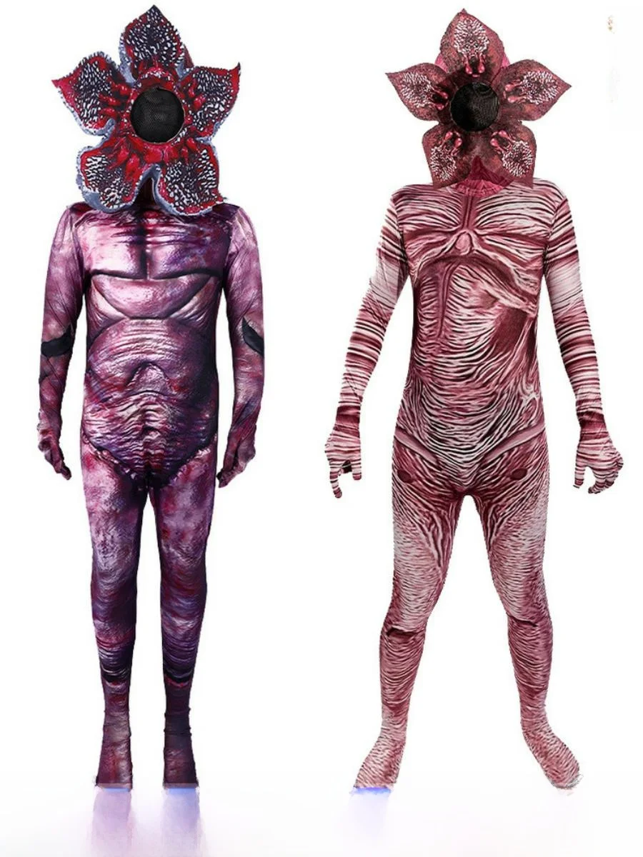 

Хэллоуин ужас ролевой комбинезон с цветочным принтом облегающий костюм для косплея забавный наряд женский этнический сценический костюм