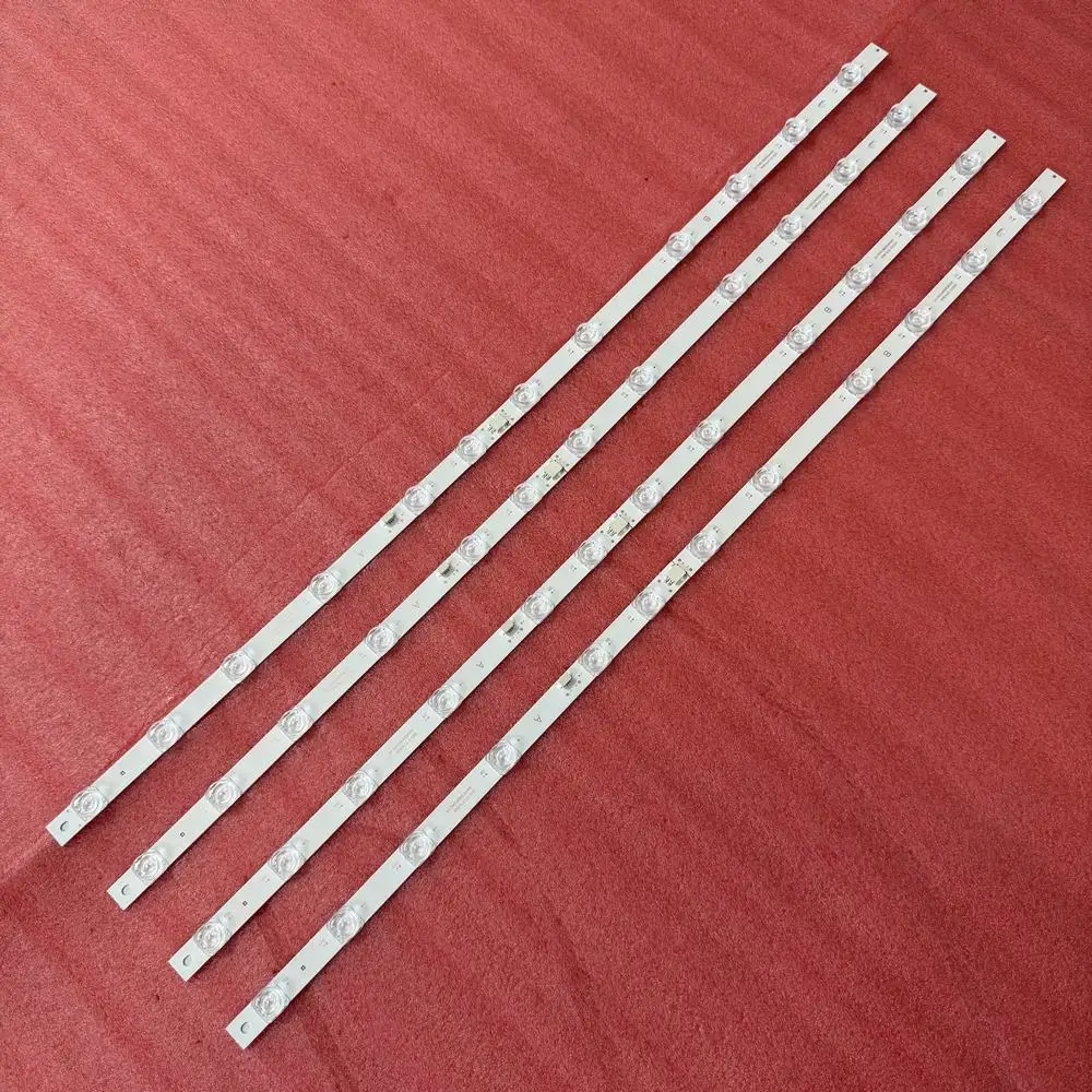 

Полностью светодиодная лента 665 мм, 12 светодиодов для TCL 65P638 65P735 65S12 65P638X1 65P735X1