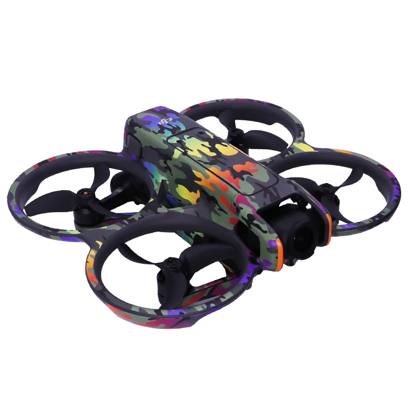 For DJI Avata 2 Stickers Drone Motion Rocker 3 Flight Glasses Goggles 3 Anti-scratch Protective Film Refit Decals Skin Accessory