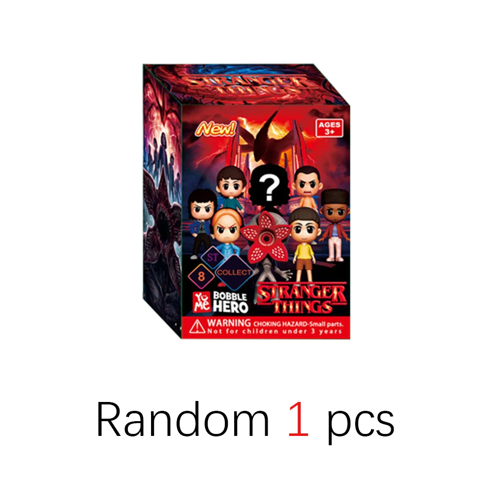 ของเล่น Vecna Desktop 2026 แบบกล่องสุ่ม ตุ๊กตาเดโมกอร์กอน จากซีรีส์ Stranger Things ของตกแต่ง ของเล่นเด็ก ของสะสม สำหรับตกแต่งโต๊ะทำงาน