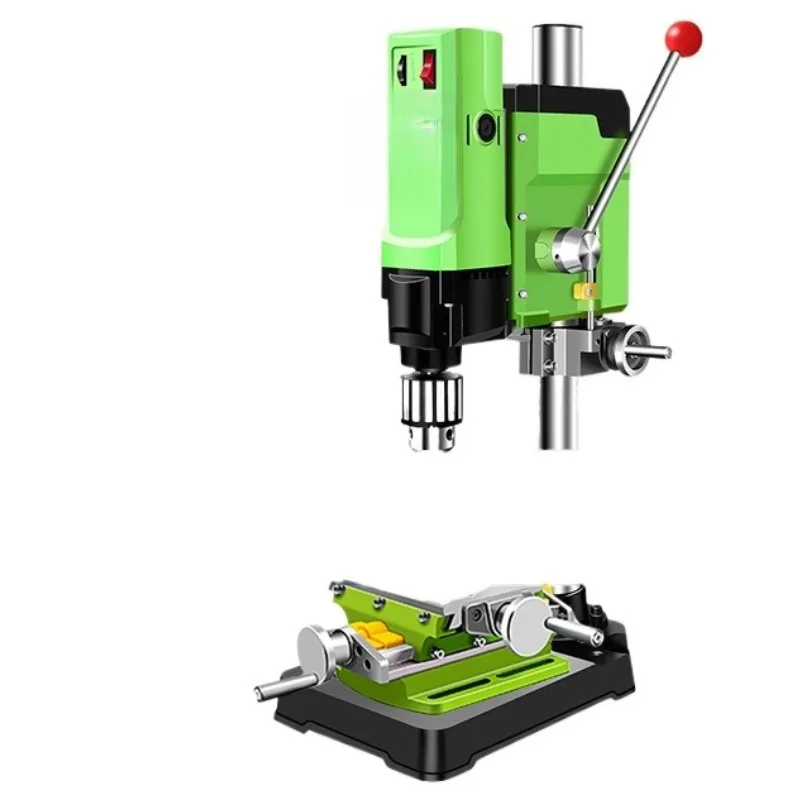 Miniature mini bench drill, small bench to household 220V multi-function