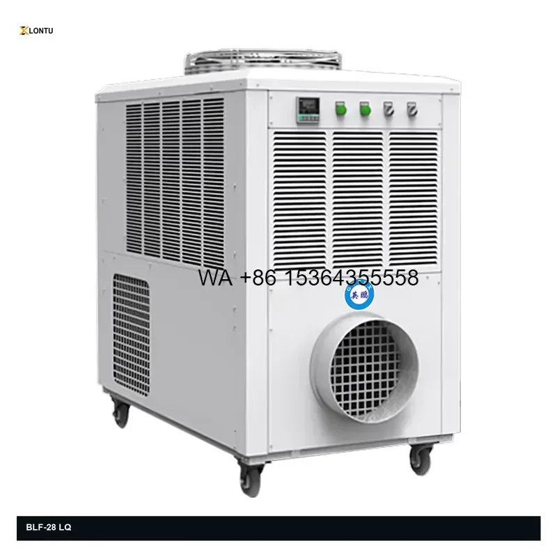 Wmwmnu for   BFLQ Explosion Proof Portable Air Conditioner 3.5 28kW Mobile Spot Cooling 220 380V Hazardous Area IIB T4 Gb