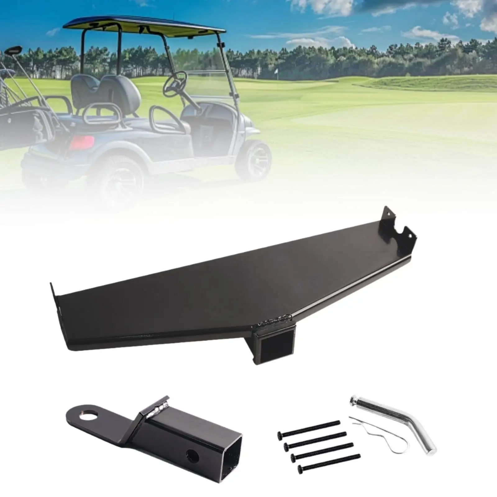 ملحقات عربة الجولف وصلة المقطورة تحل محل مباشرة لسيارة النادي السابقة 2004 حتى أداء عالي احترافي