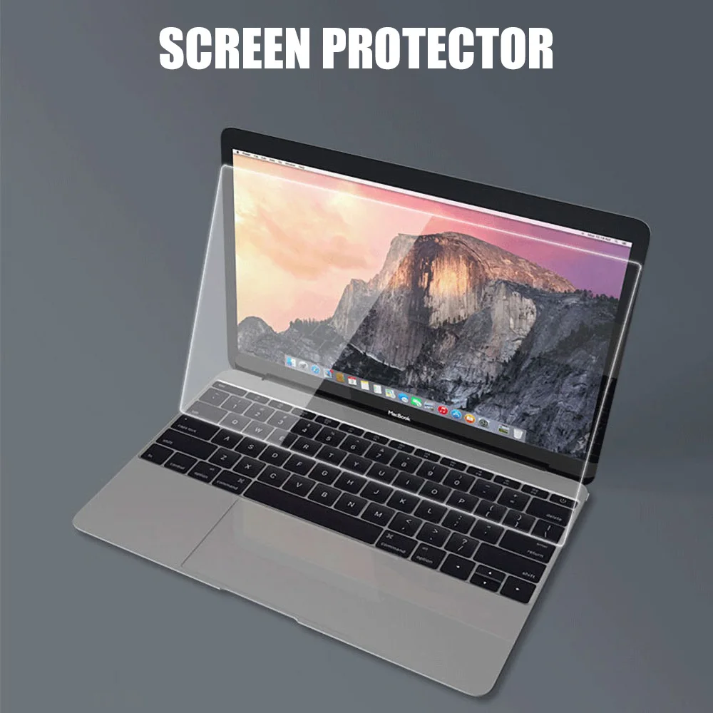 Screen Protector For MacBook Air 13 A2681 A1369 A1466 A1932 A2179 A2337 A1706 A1708 A1989 A2159 A2251 HD Soft Protective Film