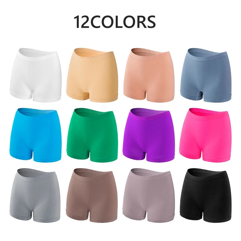 High-Rise Boyshort Panties for Women –Plus Size & Full Coverage Seamless Underwear