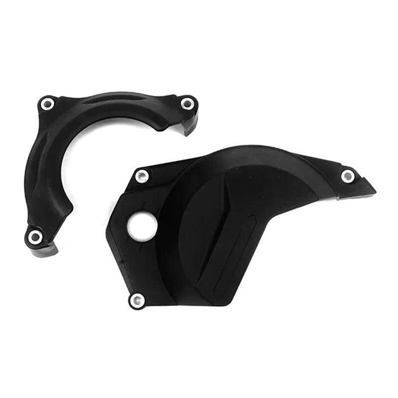 

Leading-Edge-Motorcycles Engine Cylinder Cover Head Protection Clutch Guards For CFMOTO 450MT 450 MT Accessories