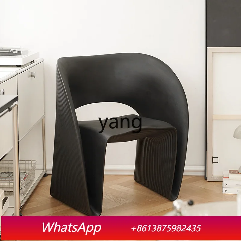 

LTT single sofa chair creative Internet celebrity outdoor home simple living room reading chair