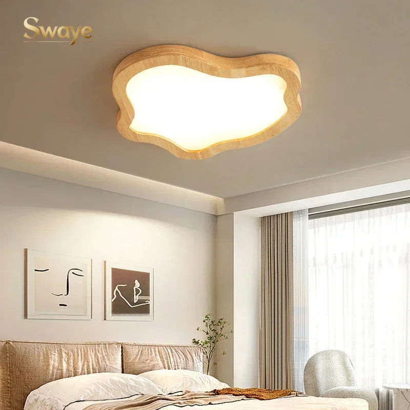 

Современные минималистичные потолочные светильники, светодиодные деревянные золотые подвесные светильники, домашний декор для спальни, ванной комнаты, гостиной, художественный блеск в помещении