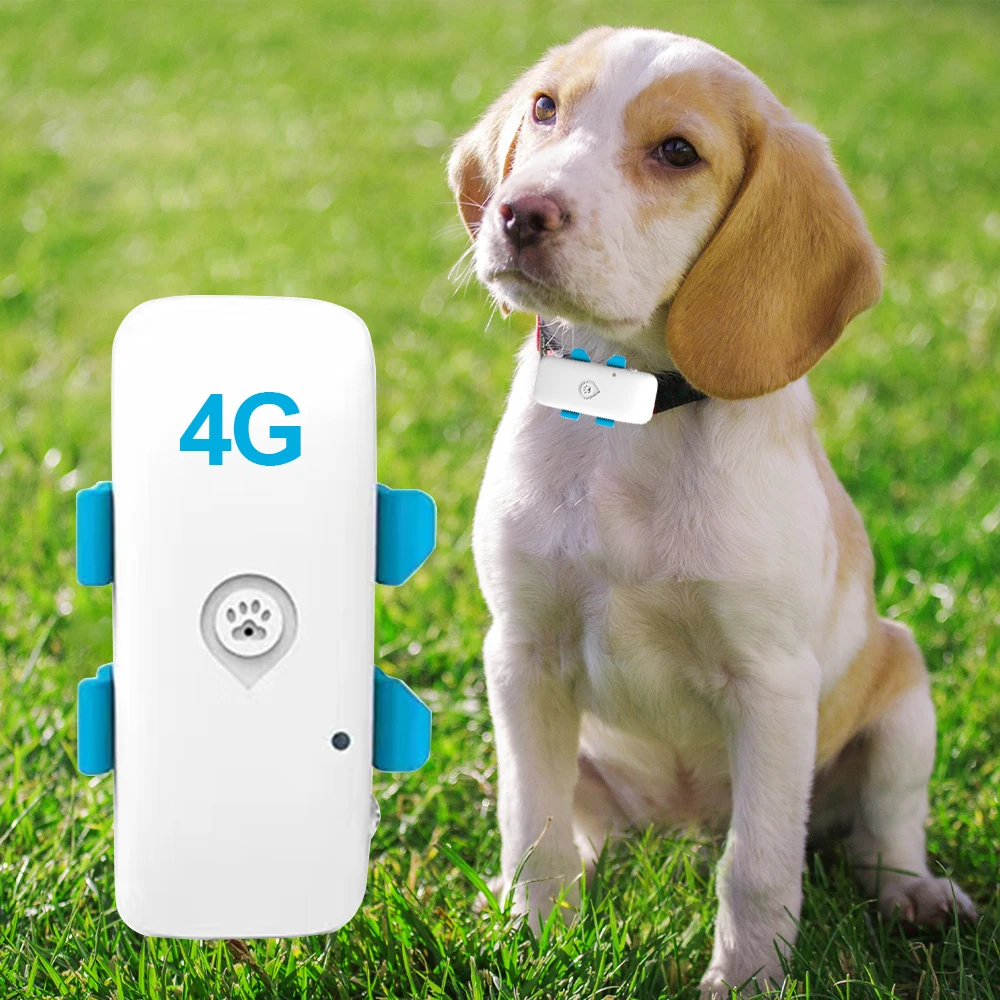 Dogs tracker Gps Tracer Gps Locator Mini Built-In Buzzer To Find Pets Through The Sound Of The Buzzer 4G Cat Pet Tracking Device