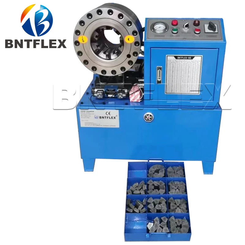 

Electric Hydraulic Hose Pipe Ferrule Crimping Machine Rubber Product Making Machinery