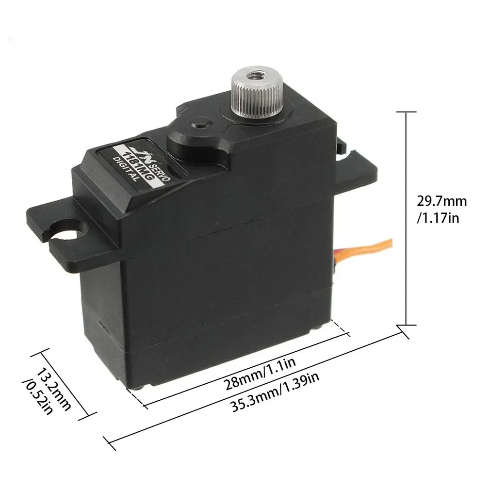 JX Servo PDI-1181MG 3.5KG 18g Mini Digital Servo Metal Gear For WLtoys 144001 WPL RC Car B1/16 B24 C14 C24 Helicopter Airplane