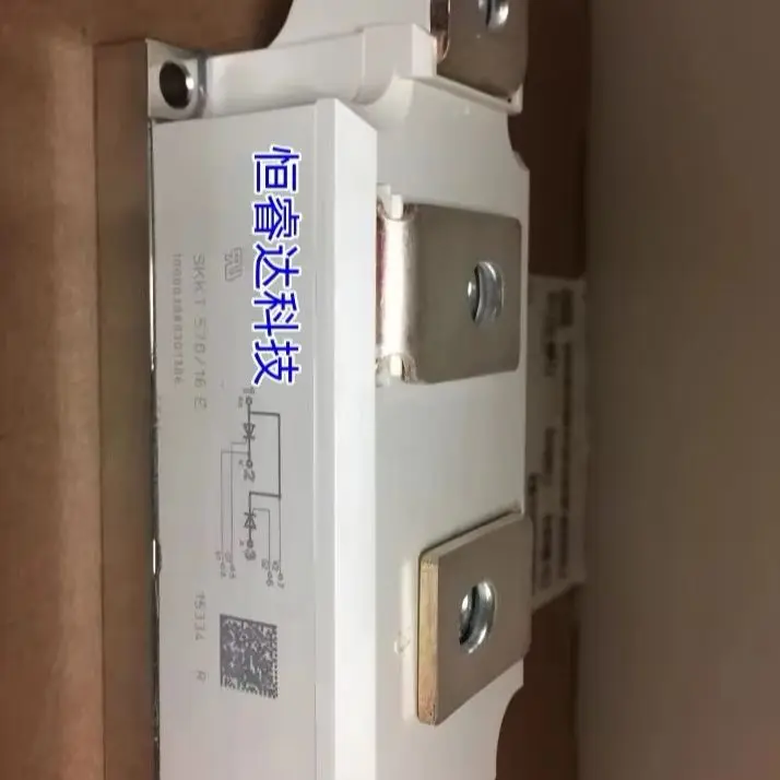 

1p SKKT570/16E МОДУЛЬ IGBT SKKT 570/16 E Тиристорные диодные модули SKKT570-16E SKKT57016E SKKT570 16E SK В наличии Можно заказать