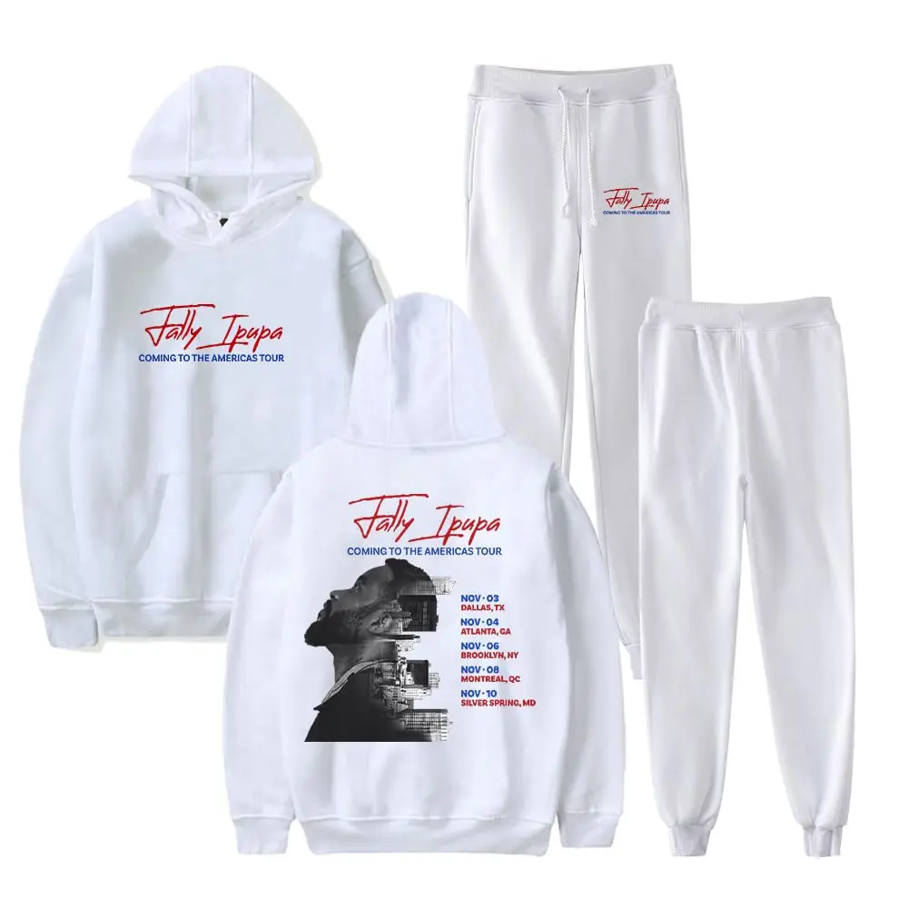 

Комплект толстовок с капюшоном на зиму-весну 2025 года — уличная одежда в стиле хип-хоп, изысканный ретро-кежуал, удобный комплект спортивной одежды с мелкомасштабным принтом