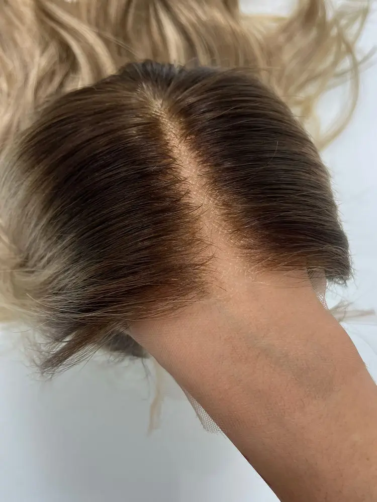 180% شعر عالي الكثافة أومبير العسل البني الاصطناعية الدانتيل الجبهة الباروكات شعري طبيعي فوتورا شعر مستعار موجة عميقة ارتفاع درجة الحرارة الحرير