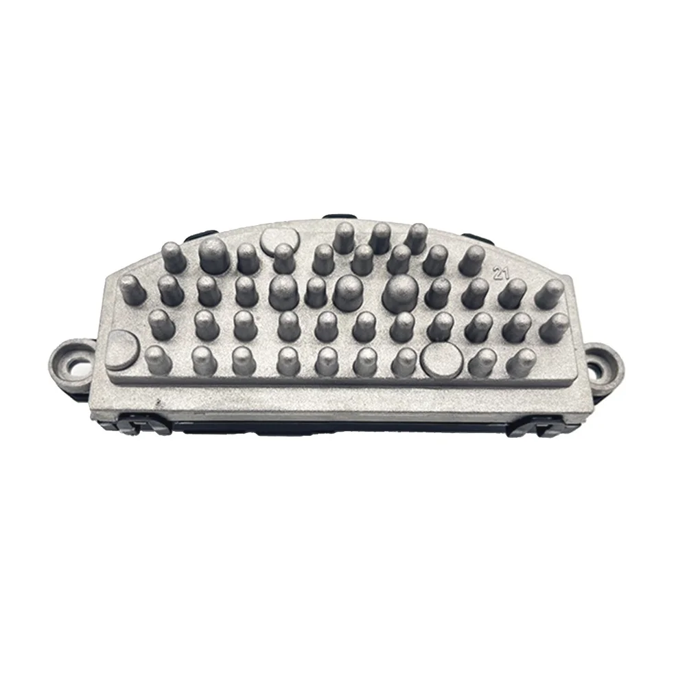 

Резистор двигателя вентилятора системы кондиционирования для A3, Golf, Atlas Cross Sport, включая номера деталей 5Q0907521A, 5Q0907521E