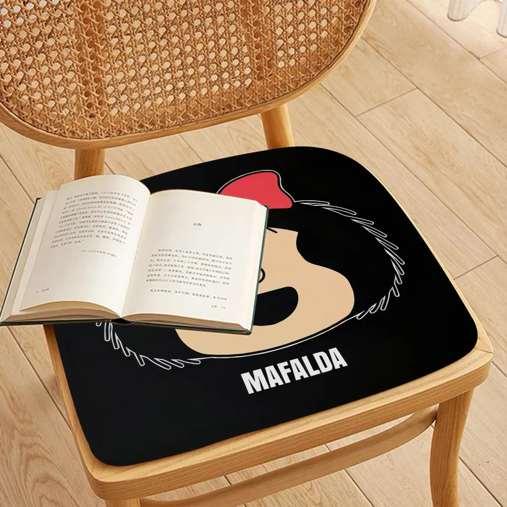 Mafalda Modern Minimalist Style Fabric Cushion Non-slip Living Room Sofa Decor Students Stool Tatami Office Stool Seat Mat