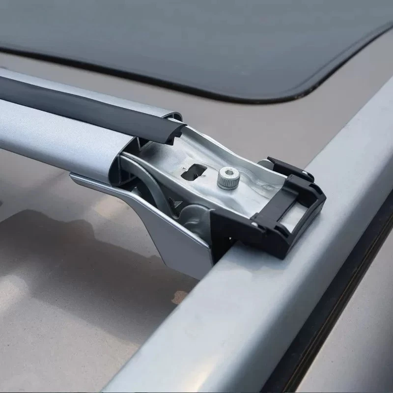 Universal SUV luggage rack aluminum alloy travel luggage crossbar roof rack load-bearing crossbar rack