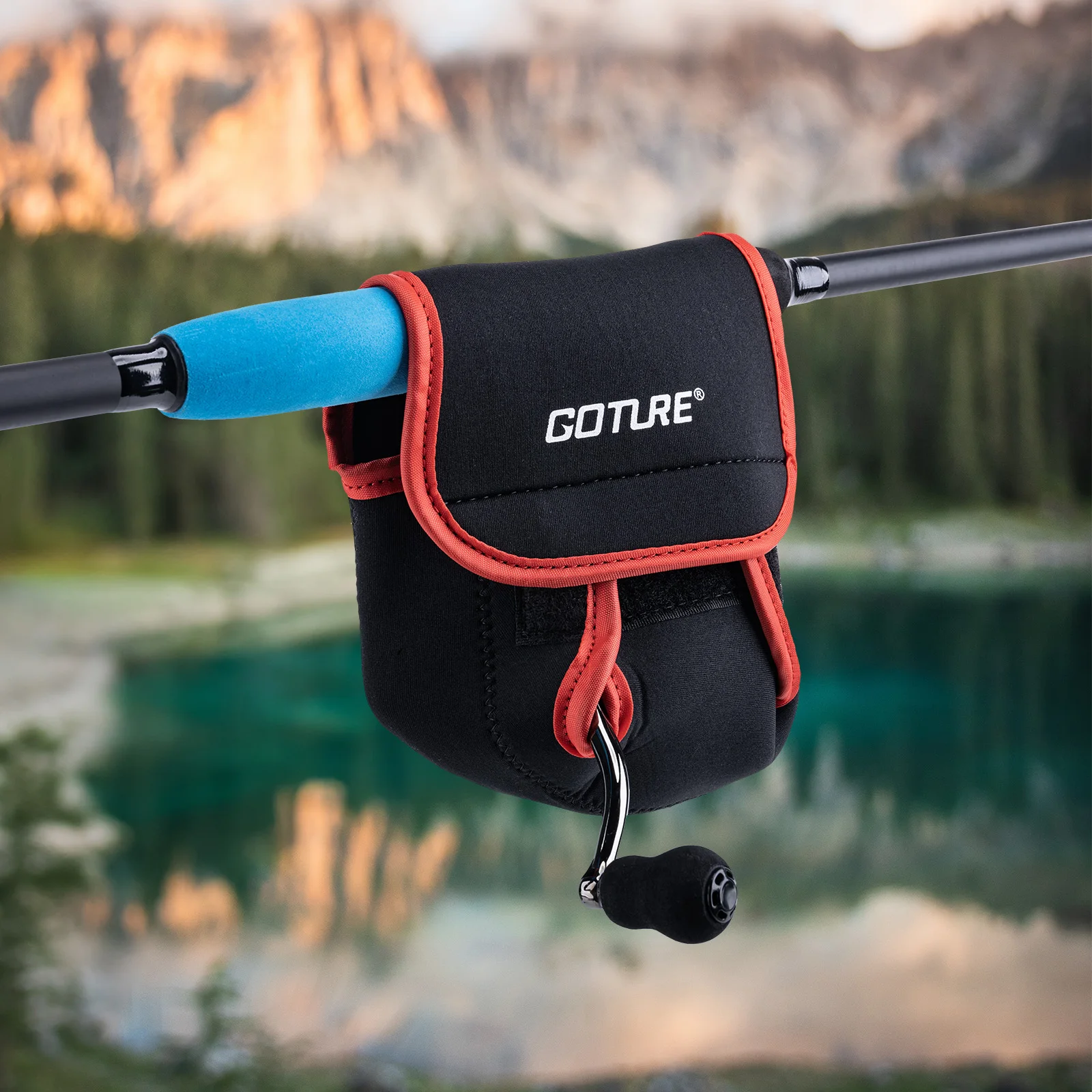 Goture Bolsa Transporte Carretilha Pesca Casting