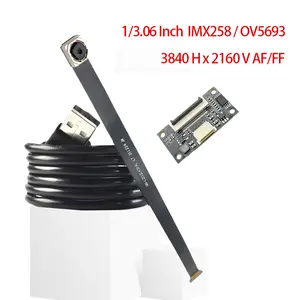 Bilashmart 5MP OV5693/12MP IMX258 2K/4K HD AF/FF USB2.0 Camera Module 3840H x 2160V 30FPS 75° Intelligent Terminal Equipment MJPEG YUY2