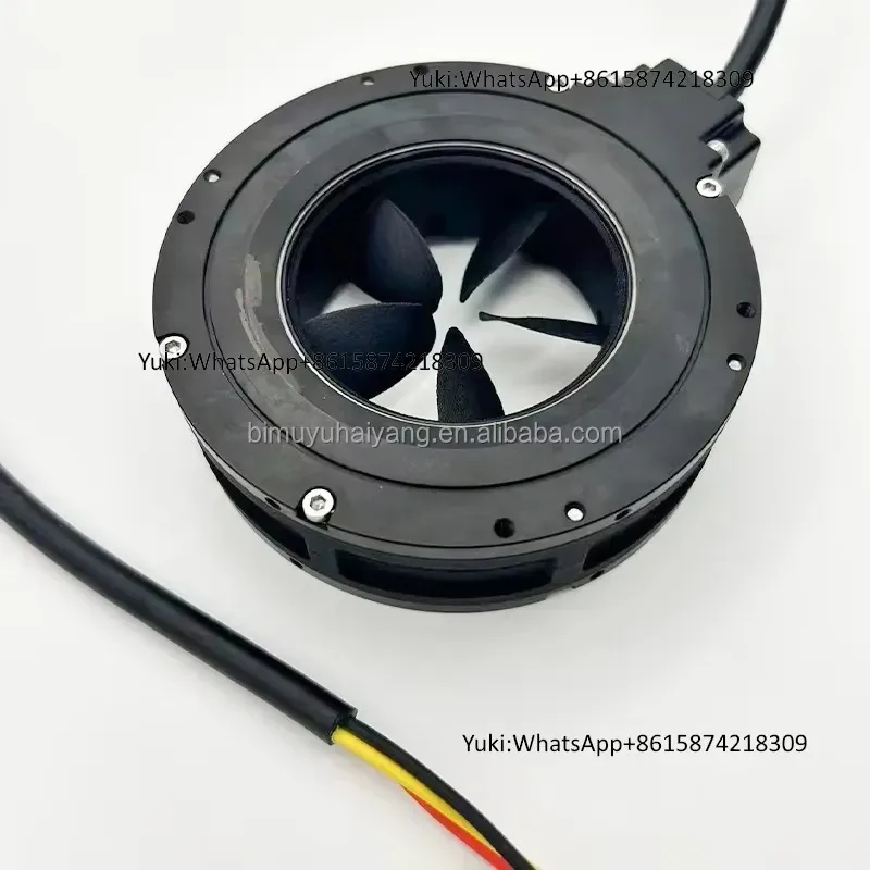 Wholesale Customized Good Quality Underwater Waterproof 24v 48V Underwater Thruster Boat Submersible Motor for ROV