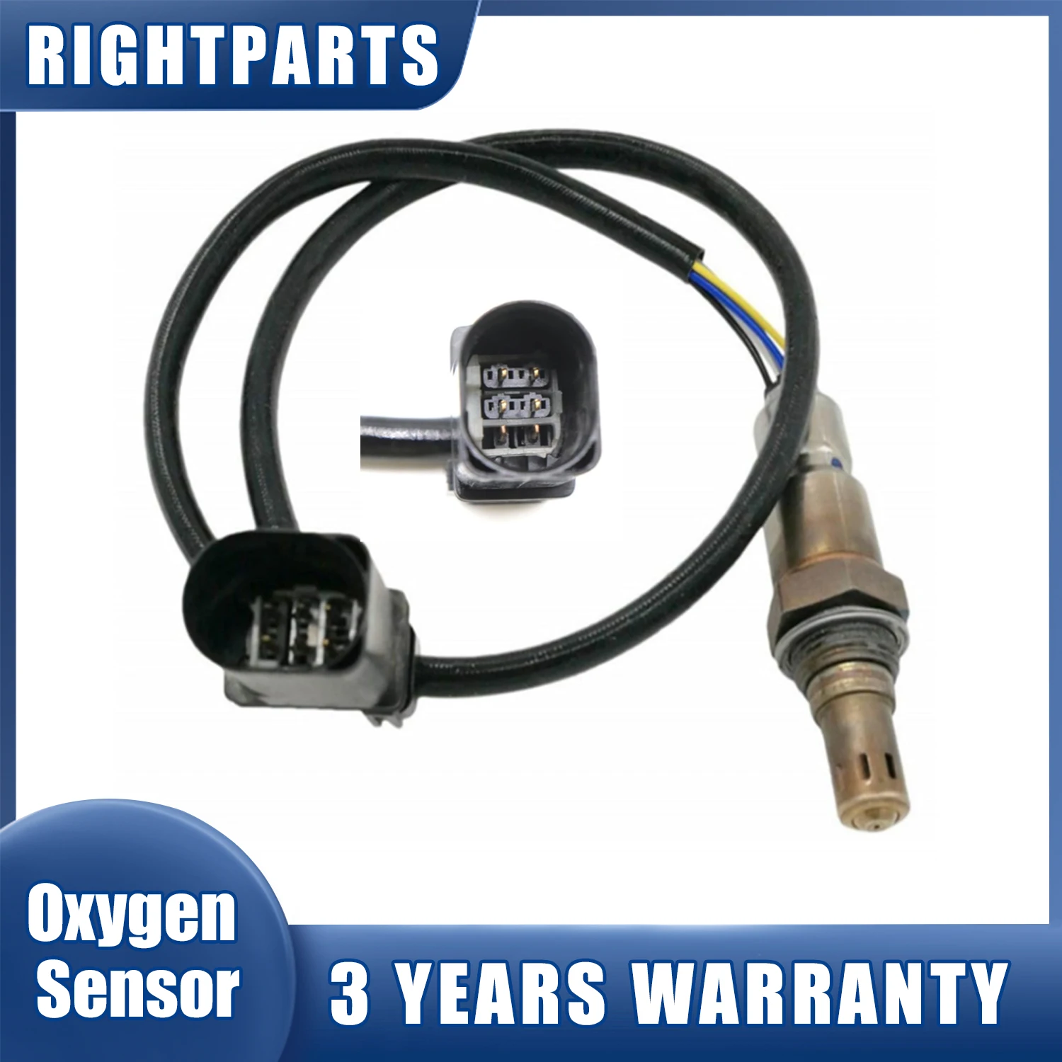 

03L906262D Front Lambda Probe O2 Oxygen Sensor 03L906262A For VW BEETLE GOLF JETTA PASSAT POLO TOURAN CADDY 1.6 TDI 2009-2016