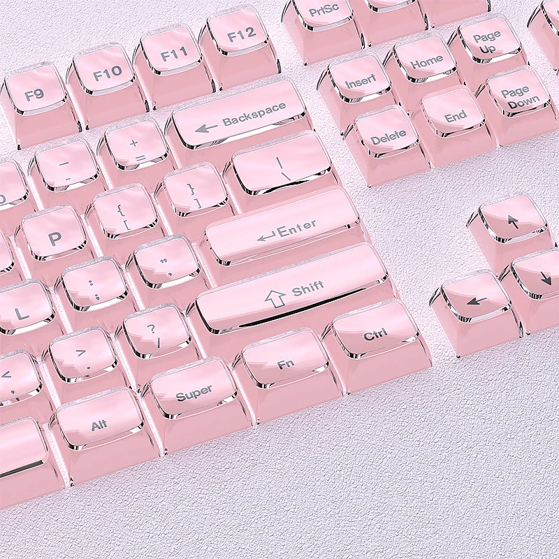 

Комплект прозрачных магнитных кейкапов MDA Compact из 130 клавиш с гравировкой, для ПК