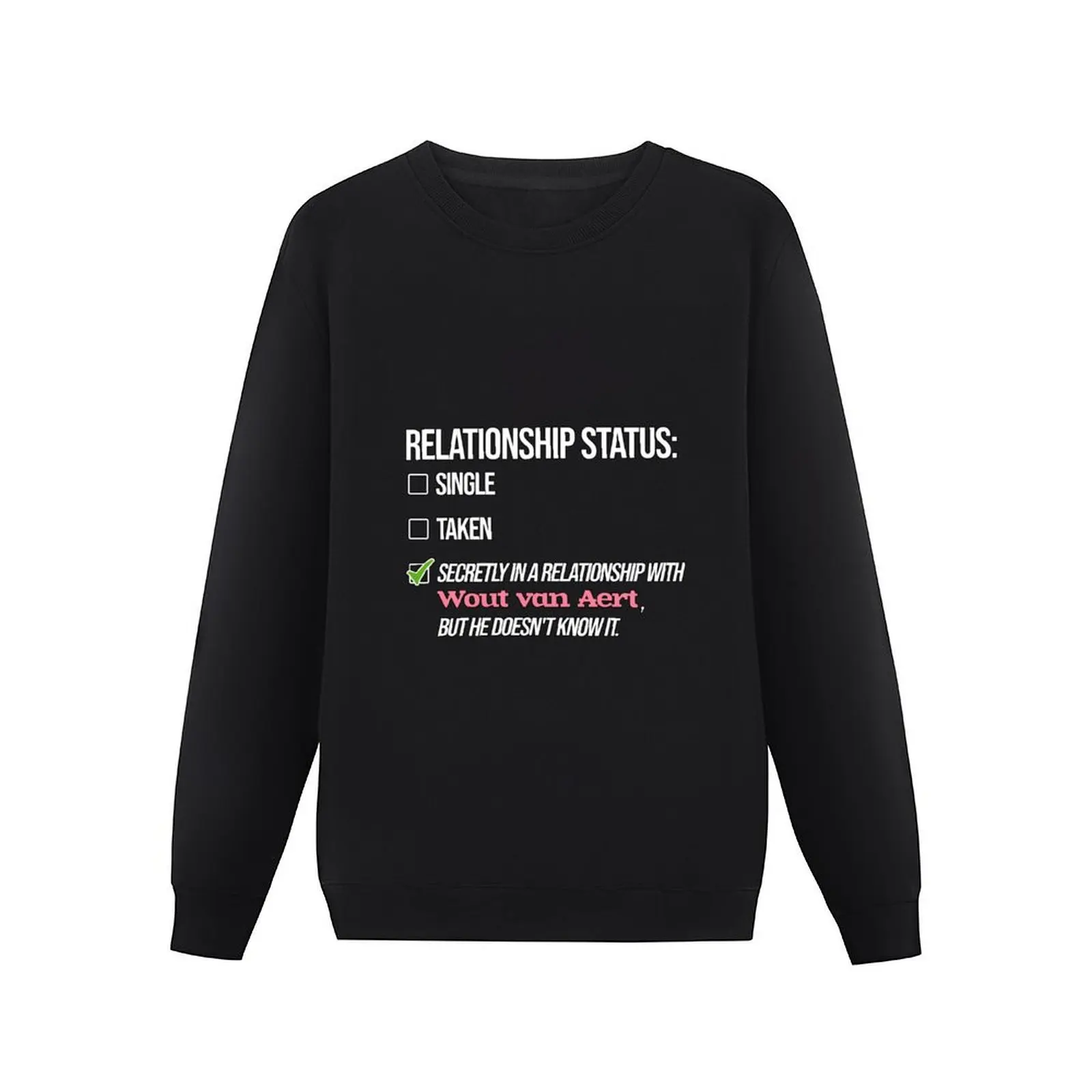 Wout van Aert - Relationship Pullover Hoodie men's sweat-shirt men's coat sweatshirts men