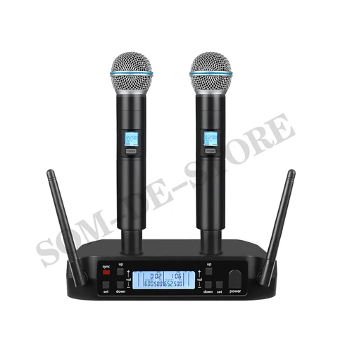 Imagen 1 del producto Accesorios para micrófono recoger GLXD4-B58A 600MHz puesta en escena Karaoke fiesta