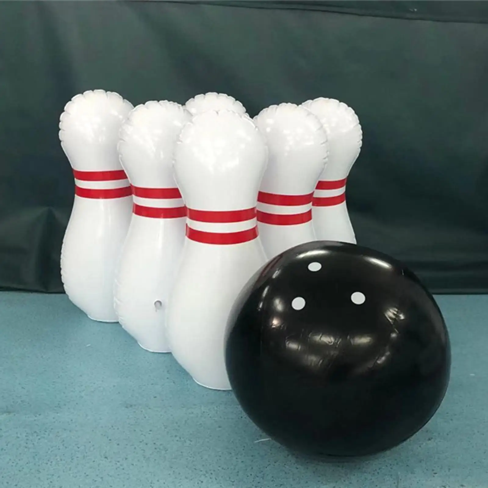 Giant Inflatable Bowling Set for Kids and Get-Together Party,Family Game Day