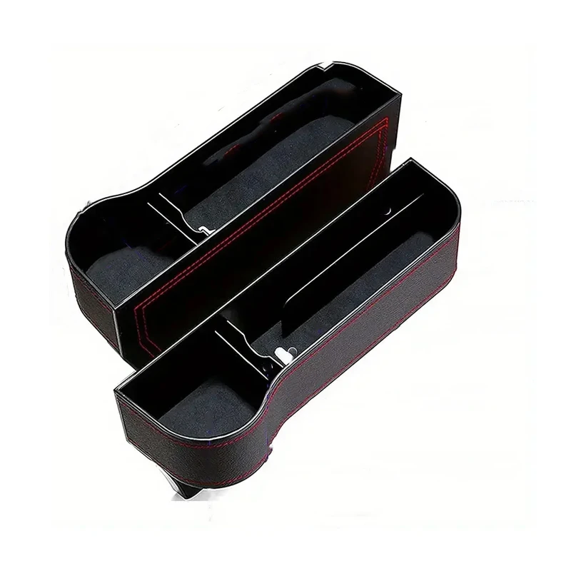 

Universal PU leather multifunctional car seat gap storage box mobile phone cup key storage box car interior accessories