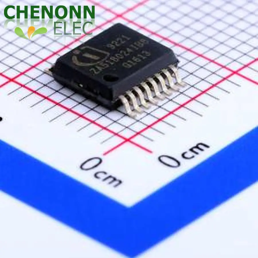 5PCS/LOT TLE9221SXXUMA2 (RF Transceiver ICs)