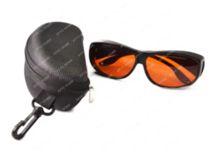 Laser Protective Glasses for Multi-wavelengths Lasers 190-550nm and 800-1100nm O.D 6+ CE 532nm and 1064nm Lasers