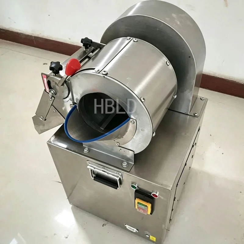 Commercial Multifunctional Vegetable Slicer Electric Veggie Shredder Fresh Food Cutter